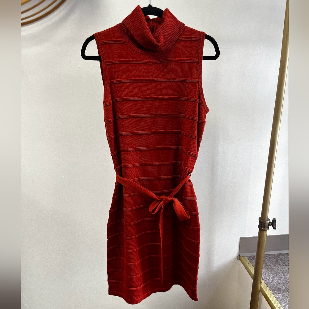 Rustic Orange Calvin Klein Dress